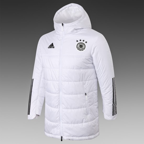 Alemanha Branco Casaco Windrunner